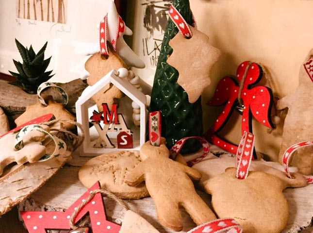 Decorazioni natalizie fai da te