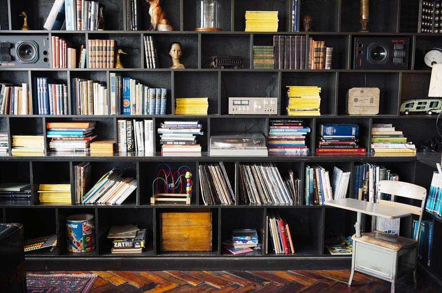 Progettare la libreria in funzione dei libri