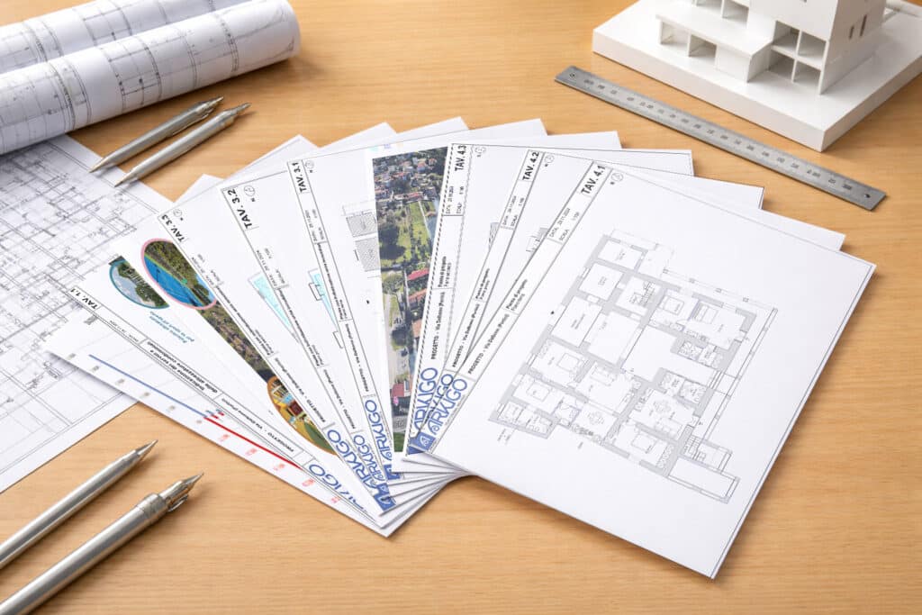 progettazione di edifici per imprese