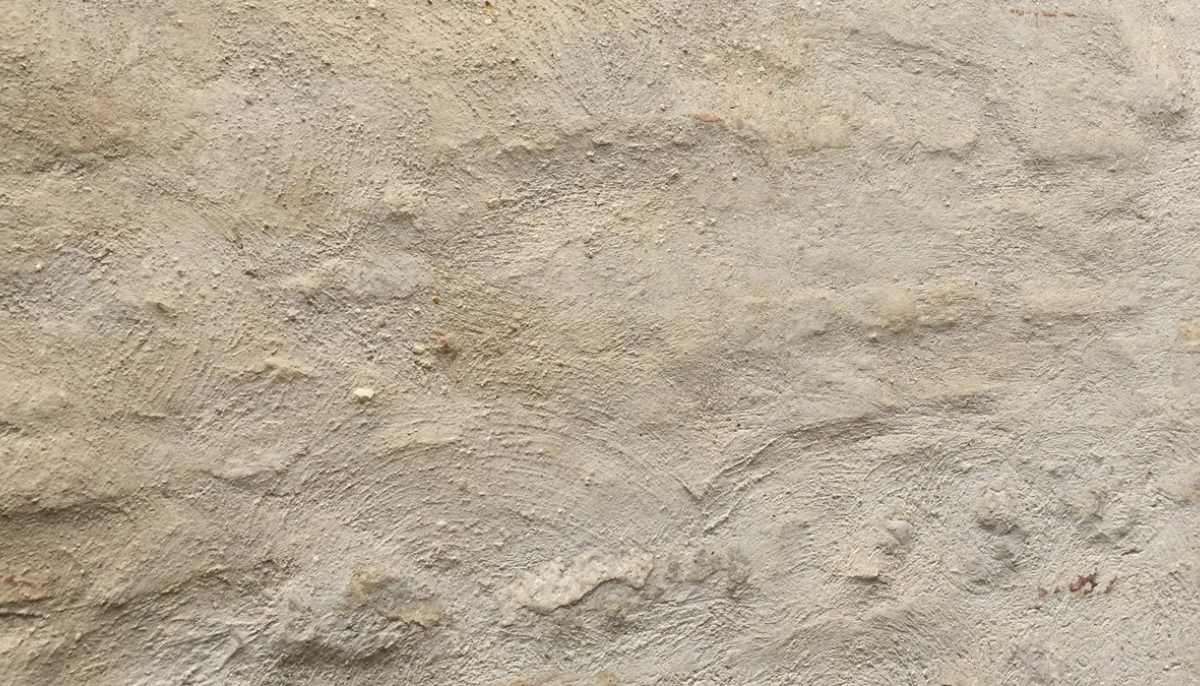 Muro intonacato a calce