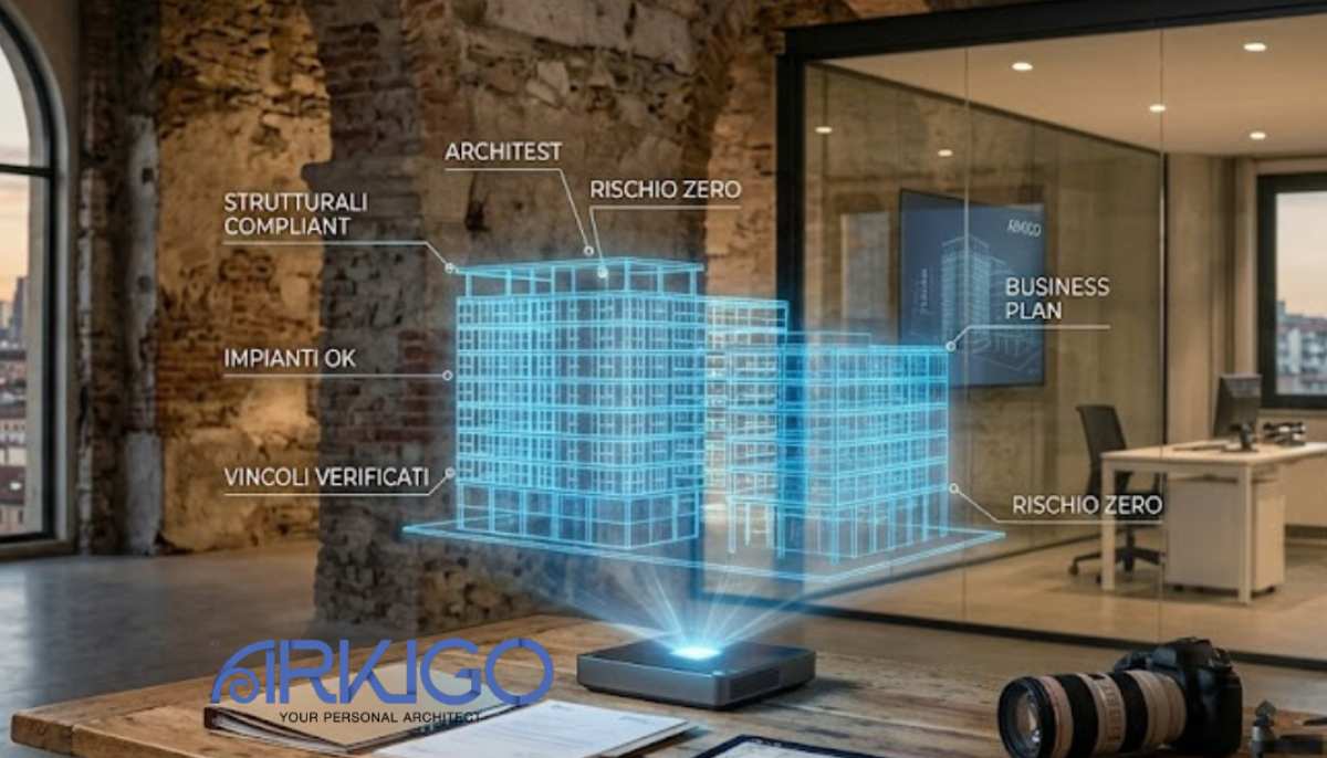Due diligence immobiliare, progetto