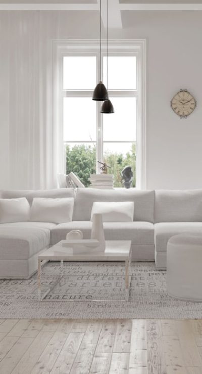 Arredare con il bianco