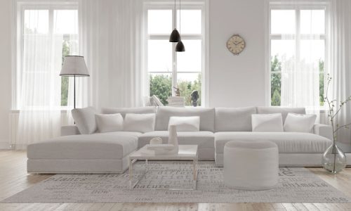 Arredare con il bianco