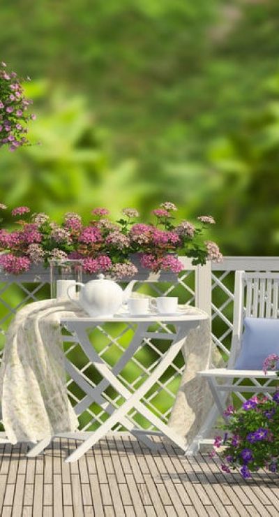 Mobili per arredare il giardino e il terrazzo