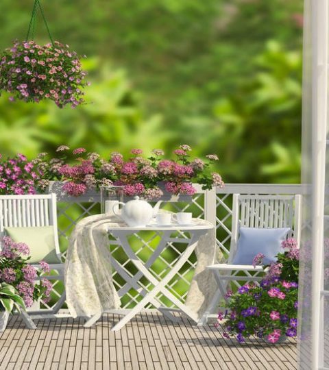 Mobili per arredare il giardino e il terrazzo