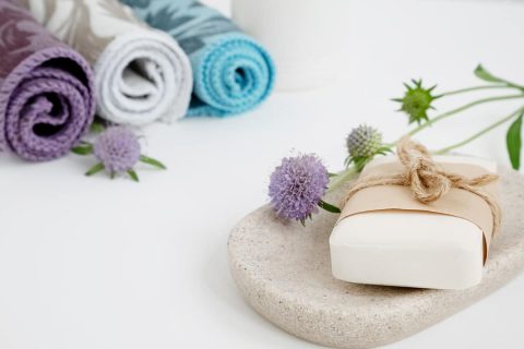 Asciugamani da bagno che arredano