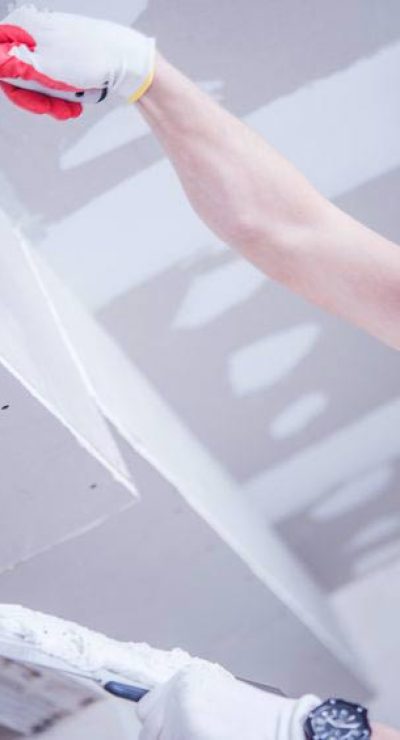 Montaggio gessofibra semplice come cartongesso