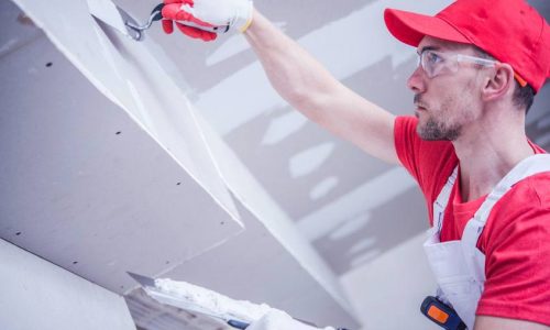 Montaggio gessofibra semplice come cartongesso