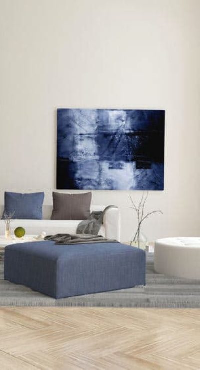 scegliere quadri per parete divano