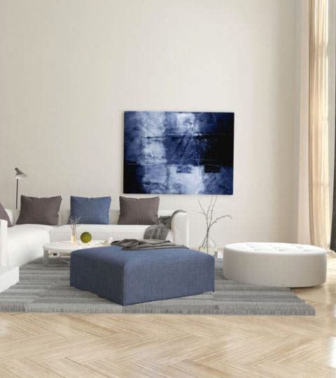 scegliere quadri per parete divano