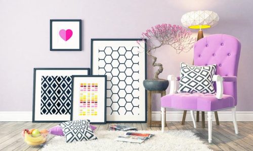 decorazioni per le pareti: quadri