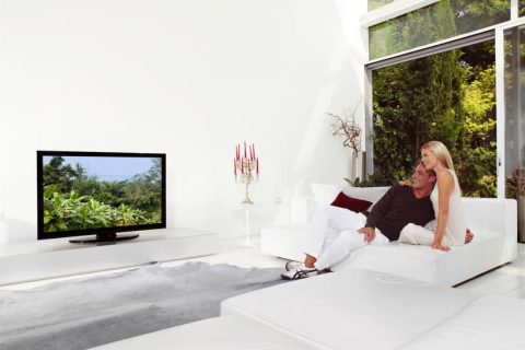 distanza ottimale TV divano