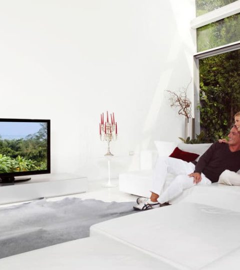 distanza ottimale TV divano