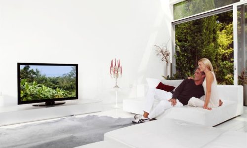 distanza ottimale TV divano