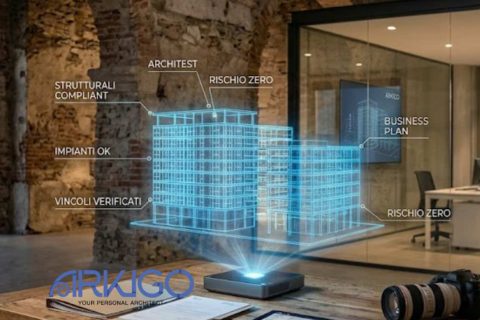 Due diligence immobiliare, progetto