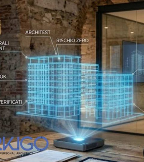 Due diligence immobiliare, progetto