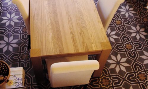 Graniglia; pavimento