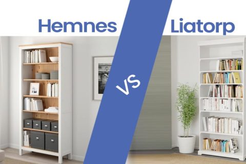 Libreria Ikea Hemnes