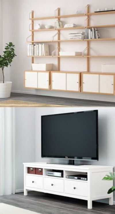 Mobili Ikea per libreria o TV