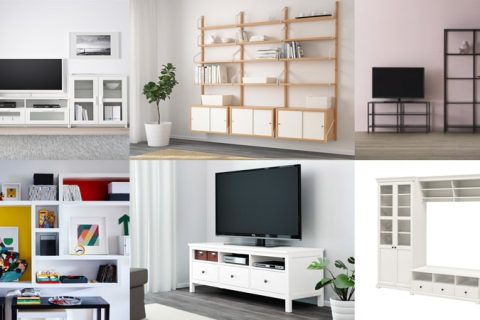 Mobili Ikea per libreria o TV