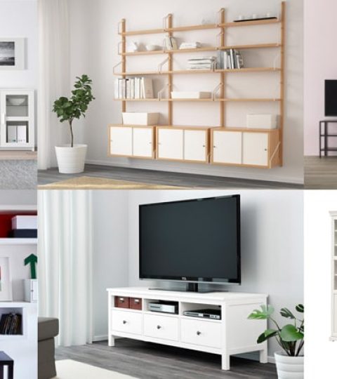 Mobili Ikea per libreria o TV
