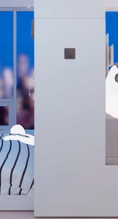 mobili trasformabili salvaspazio; Ikea Rognan; Ori Rognan;