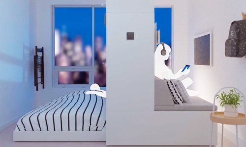 mobili trasformabili salvaspazio; Ikea Rognan; Ori Rognan;