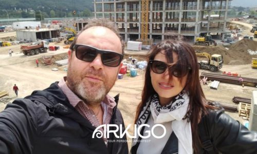Cantiere: conversione fabbricato in NZEB