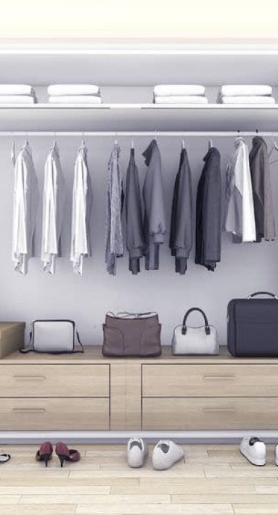 Organizzare l'armadio