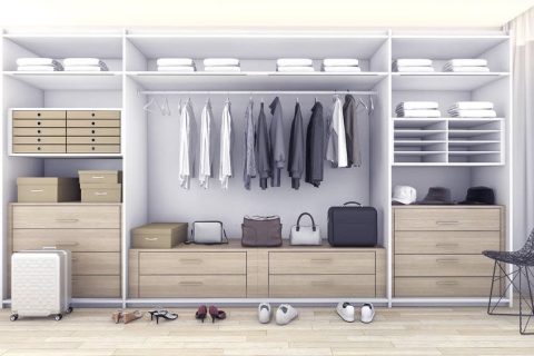 Organizzare l'armadio