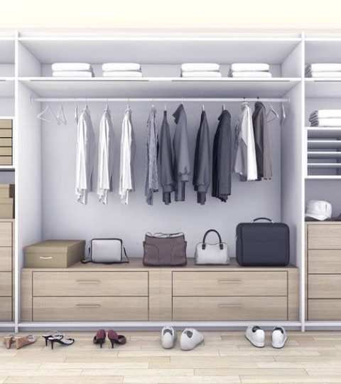 Organizzare l'armadio