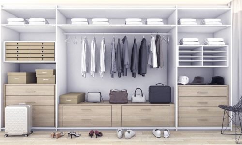 Organizzare l'armadio