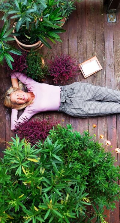 Piante da giardino e terrazzo per api