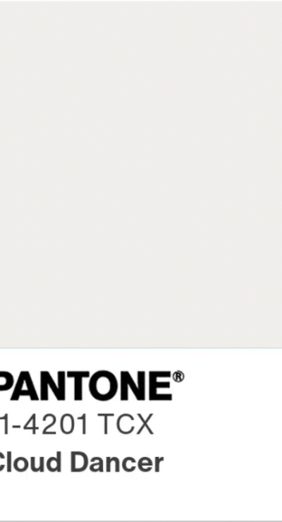 Pantone 2026 Cloud Dancer