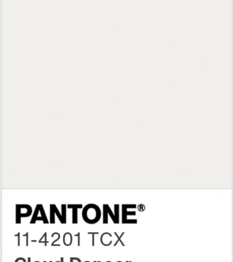 Pantone 2026 Cloud Dancer