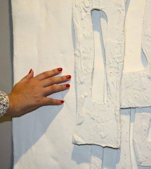 Sculture d'arredo, pennello scultoreo di manuela telesca