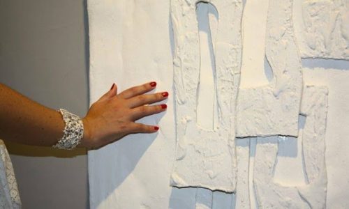 Sculture d'arredo, pennello scultoreo di manuela telesca