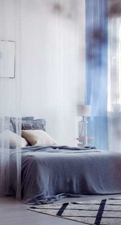 arredare la camera da letto con i tessuti; cuscini; tappeti; tessuti in camera da letto; tessuti; biancheria colorata per arredare