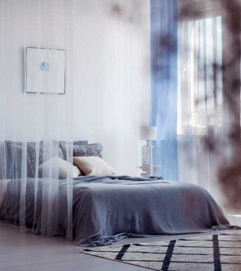 arredare la camera da letto con i tessuti; cuscini; tappeti; tessuti in camera da letto; tessuti; biancheria colorata per arredare