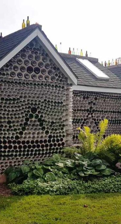 case bottiglie di vetro