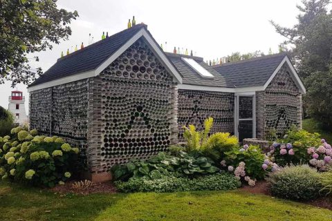 case bottiglie di vetro