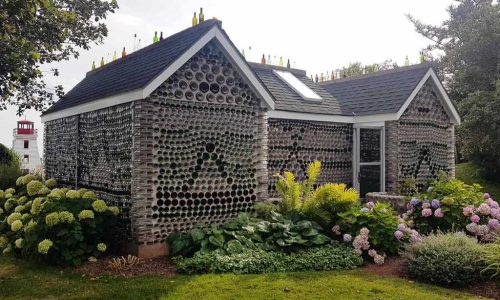 case bottiglie di vetro