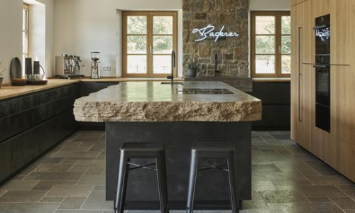 cucina materiali naturali