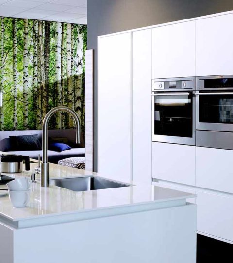 ordine cucina; una cucina ordinata; ambiente cucina; ambiente living; open space.