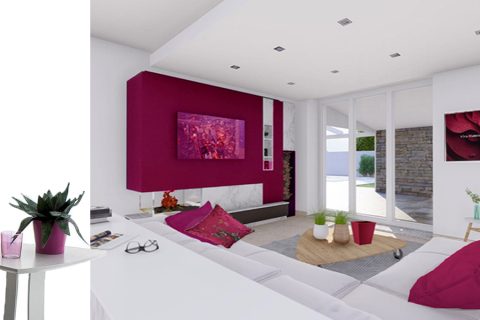 Viva Magenta colore Pantone 2023
