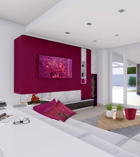 Viva Magenta colore Pantone 2023