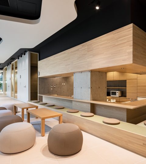 tokio univerity AI house