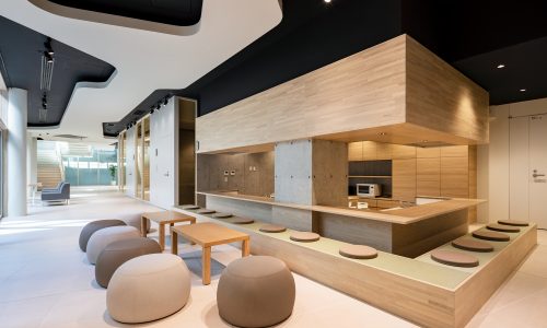 tokio univerity AI house